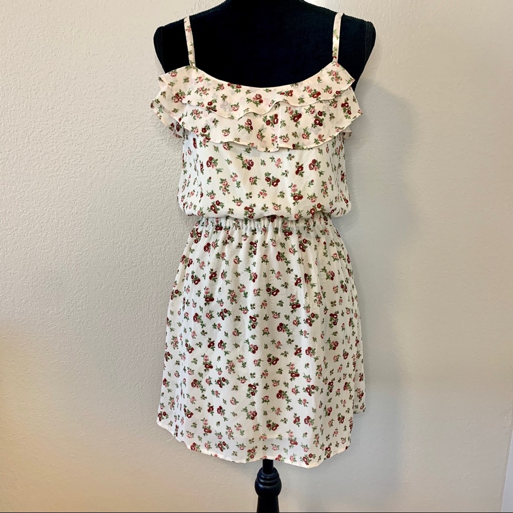 MNG Collection flower dress - Picture 1 of 9